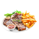 Beef-steak-and-chips