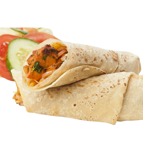 Chicken-chapathi-roll